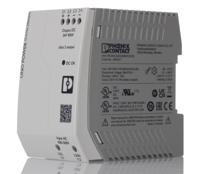2904371 Phoenix Contact UNO POWER Switched Mode DIN Rail Power Supply, 575V ac ac Input, 24V dc dc Output, 3.75A Output, 90W