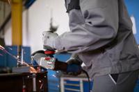 06017d0700 Bosch GWS 17-125 SB 125mm Corded Angle Grinder