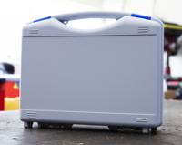 435-9693 RS PRO Plastic Equipment case, 230 x 275 x 83mm