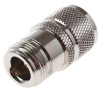 546-2655 RS PRO Straight 50Ω RF Adapter UHF Plug to N Socket 300MHz