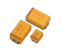 tajd227k010rnj AVX 220μF Electrolytic Tantalum Capacitor 10V dc, TAJ Series