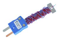 110-4473 RS PRO Type T Exposed Junction Thermocouple 1m Length, 1/0.2mm Diameter → +220°C