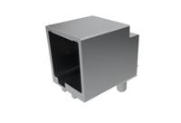 307005060 Molex 30700 Series Right Angle Through Hole PCB Header, 6 Contact(s), 2.54 mm Pitch, 2 Row, Shrouded