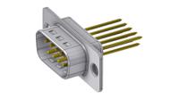 dts09pw32 Deltron Connectors DTS09 D-sub Connector Plug