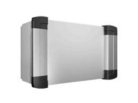 6320050 Rittal AX Series Sheet Steel Wall Box, IP55, 200 mm x 300 mm x 155mm