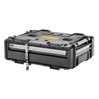 dwst08510-1 DeWALT 2 Drawer, Metal, Plastic, 14.5cm x 64.5cm x 47cm, Black, Yellow