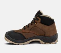 07noumea1823pt44 Parade NOUMEA Brown Composite Toe Capped Unisex Ankle Safety Boots, UK 10, EU 44