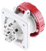 4281666 Scame Socket, Rated At 16A, 380 → 415 V