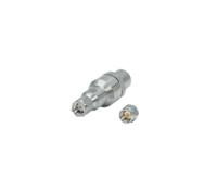 prf01-p-c-ep-290-ss Samtec, Plug Cable Mount SMA Connector, 50Ω, Clamp Termination, Straight Body