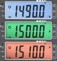 fob-3k1 Kern FOB 3K1 Bench Weighing Scale, 3kg Weight Capacity
