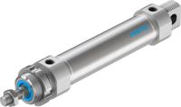 dsnu-32-100-ppv-a Festo 100 mm Pneumatic Piston Rod Cylinder - 196024 DSNU Series, Double Acting Acting