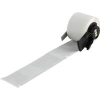 m6-209-427-ro Brady B-427 White, Transparent Label, 25.40mm Width, 27.94mm Height, 50 Qty