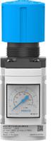 ms4-lr-14-d6-ag-mpa-b Festo G 1/4 Pneumatic Regulator - 0.1MPa to 1MPa, 1/4 in, 10bar max. input, 8099359