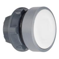 zb5aa131c0 Schneider Electric Harmony XB5 Series White Spring Return Push Button Head, 22mm Cutout, IP66, IP67