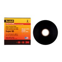 7000057832 3M Scotch Black PVC Electrical Tape, 25mm x 33m