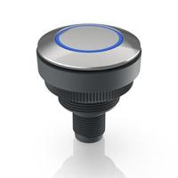 1110118010600 RAFI RAMO 30 T Series Blue Indicator, 20 → 28V dc, 30.3mm Mounting Hole Size, Threaded Ring Termination, IP66,