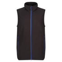 trf695-b74-70 Regatta Professional TRF695 Black/Blue Bodywarmer, L
