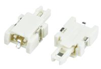 01p-lebss-tflfs JST LEB Series Right Angle PCB Socket, 1-Contact, 1-Row, 4mm Pitch, Solder Termination