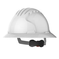ajp170-000-100 JSP EVO6161 White Safety Helmet