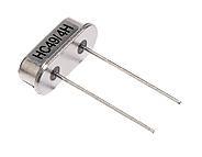 lfxtal003263bulk IQD 3.6864MHz Crystal Unit ±30ppm HC49/4H 2-Pin 11.05 x 4.7 x 4.1mm