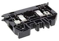 1880410000 Weidmuller  W Series Black, 6mm², Single-Level, Screw Termination