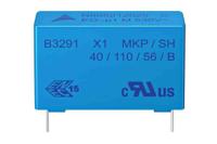 b32911a3333m000 EPCOS B32911 Polypropylene Film Capacitor, 330V ac, ±20%, 33nF, Through Hole