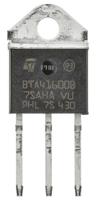 bta41-600brg STMicroelectronics Through Hole, 3-pin, TRIAC, 600V, Gate Trigger 1.3V 600V