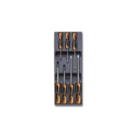t208 BETA Phillips; Slotted Screwdriver Set, 7-Piece