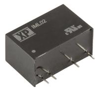 iml0224s12 XP Power IML02 DC-DC Converter, 12V dc/ 167mA Output, 21.6 → 26.4 V dc Input, 2W, Through Hole, +85°C Max Temp