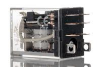 ly2-d-24vdc Omron Plug In Power Relay, 24V dc Coil, 10A Switching Current, DPDT