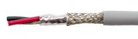 78302-sl005 Alpha Wire Ecogen Ecocable Mini Control Cable, 2 Cores, 0.09 mm² 28 AWG, Screened, 30 m, Grey Modified Polyphenylene