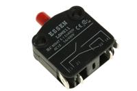 804-6231 RS PRO Plunger Micro Switch, Quick Connect Terminal, 6 A @ 400 V ac, SPDT, IP40