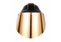 7100257936-m-307 3M Versaflo Black, White Safety Helmet with Chin Strap, Ventilated