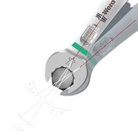 05020231001 Wera Joker 6003 Series 11-Piece Ring Spanner Set, 10 → 19 mm, Chrome Molybdenum Steel