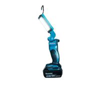 dml801 Makita LED Torch Green - Rechargeable 240, 380 mm