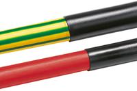 318-32400-ta32-248-po-x-bk HellermannTyton Adhesive Lined Heat Shrink Tubing, Black 24mm Sleeve Dia. x 1.2m Length 3:1 Ratio, TA32 Series