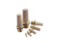t40c6800 Norgren T40 Brass 10bar Pneumatic Silencer, Threaded, G 3/4 Male