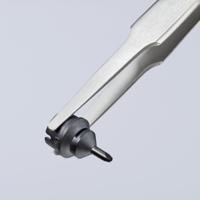 92-52-23 Knipex 120 mm, Stainless Steel, Smooth, Tweezer
