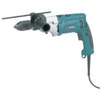 hp2071fj Makita Keyless 240V ac Corded Hammer Drill, Euro Plug