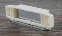 665-9954 RS PRO Smooth Plastic, Steel Magnetic Catch