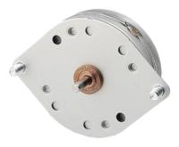 42l048d2b Portescap CanStack Stepper Motor, 131mNm Torque, 12 V, 7.5°, 42 x 56.5mm Frame, 3mm Shaft