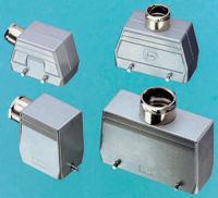 1295460070150600 EPIC H-BE Heavy Duty Power Connector Hood, 24 Contacts, PG29 Thread