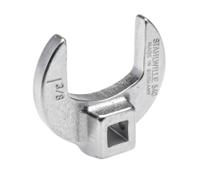 02500060 STAHLWILLE 540A series Series Crow Foot Crow Foot Spanner, L 55 mm, 1 3/8in Insert, Chrome Plated Finish