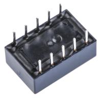 tq2-5v Panasonic PCB Mount Signal Relay, 5V dc Coil, DPDT