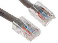73-7770-1 Cinch73, 300mm Cat5e, Grey RJ45 to Male RJ45 Male, U/UTP Unshielded, Terminated