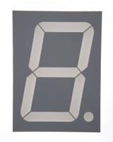 sc40-19surkwa SC40-19SURKWA Kingbright 7-Segment LED Display, CC Red 250 mcd RH DP 101mm