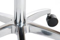 625-810 RS PRO White Polyurethane Stool, 120kg Weight Capacity