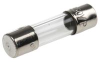 0217063mxp Littelfuse 63mA F Glass Cartridge Fuse, 5 x 20mm