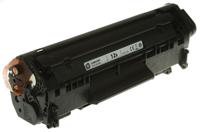 q2612a Hewlett Packard Q2612A Black Toner Cartridge,  HP Compatible
