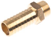 2666na4 Nito Hose Connector Hose Tail Adaptor, R 1/2in 3/4in ID